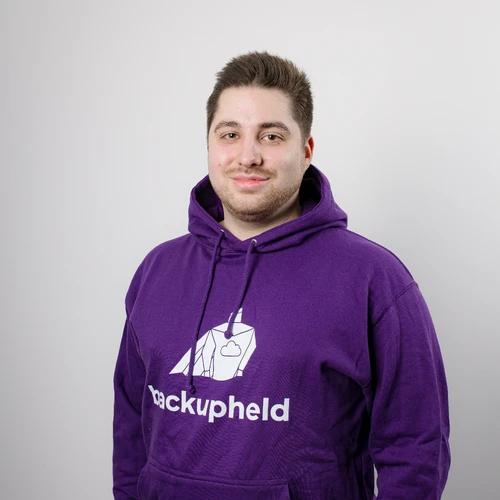 backupheld Manuel Severin Mitarbeiter Vertriebsinnendienst & Consulting