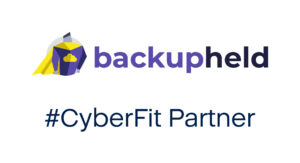 backupheld CyberFit Partner Logo IT Sicherheit Backup Cloud Cyber Security