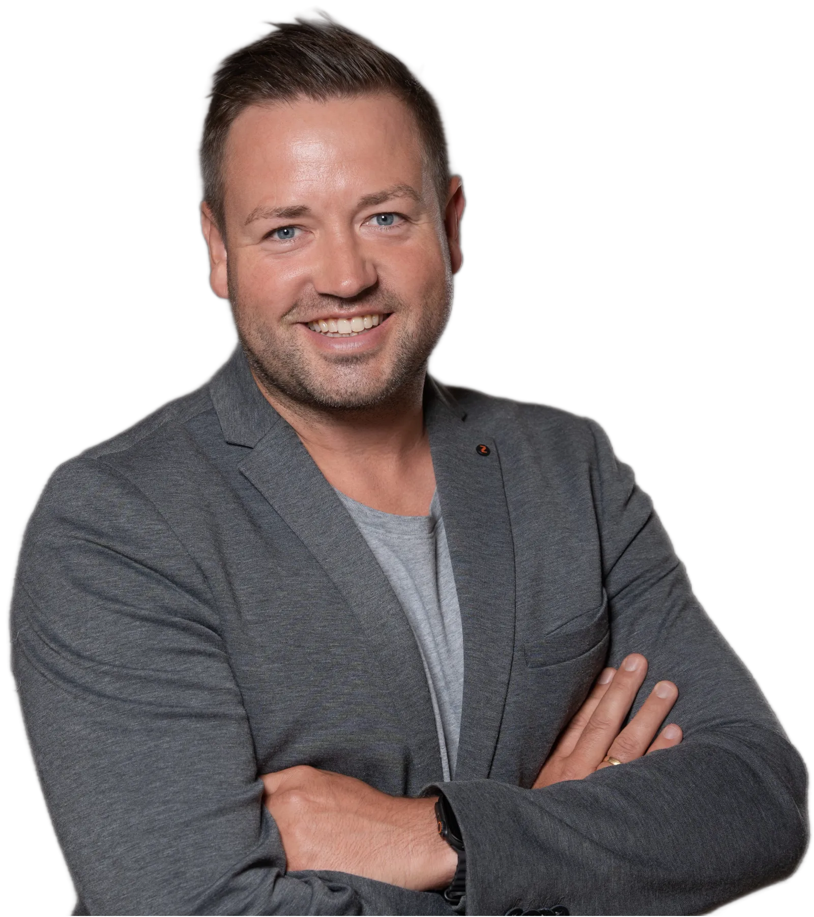 Portrait von Nils Kathagen, Geschäftsführer
